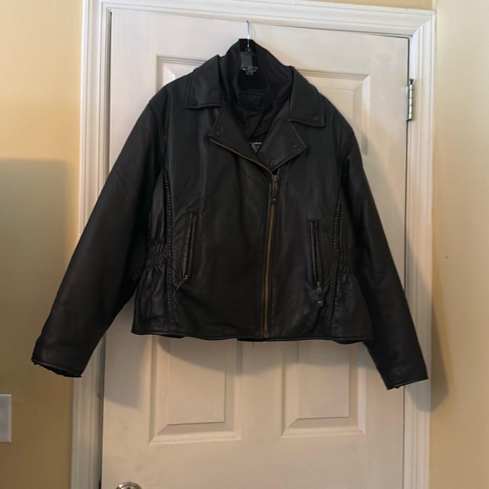 Bikers Dream Apparel women’s leather jacket